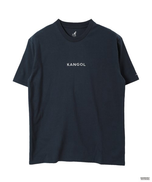 JIGGYS SHOP(ジギーズショップ)/KANGOL (カンゴール) 刺繍ロゴTシャツ / Tシャツ クルーネック メンズ 半袖 ティーシャツ/img38