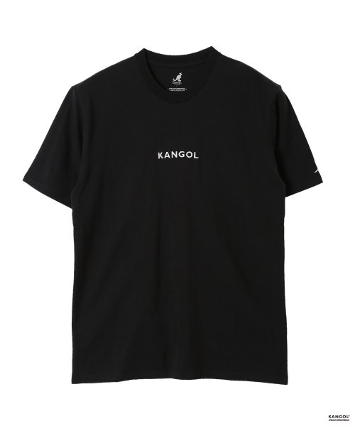 JIGGYS SHOP(ジギーズショップ)/KANGOL (カンゴール) 刺繍ロゴTシャツ / Tシャツ クルーネック メンズ 半袖 ティーシャツ/img41