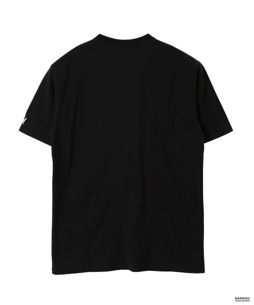 JIGGYS SHOP(ジギーズショップ)/KANGOL (カンゴール) 刺繍ロゴTシャツ / Tシャツ クルーネック メンズ 半袖 ティーシャツ/img42