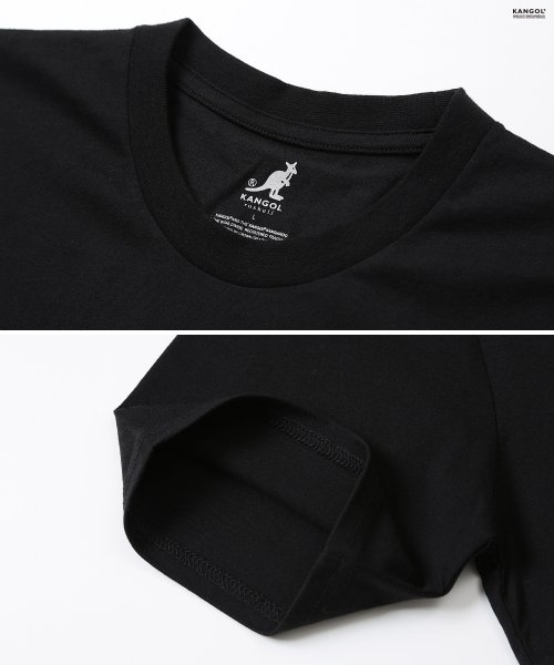 JIGGYS SHOP(ジギーズショップ)/KANGOL (カンゴール) 刺繍ロゴTシャツ / Tシャツ クルーネック メンズ 半袖 ティーシャツ/img43