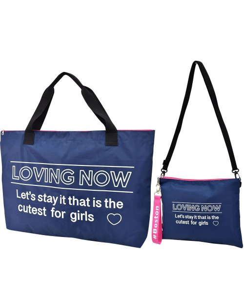 アピアランス トートバッグ パッカブルトートファスナー 60l 大容量 ナイロン 大きめ エコバック 収納ポーチ付き 肩掛け 肩がけ 修学旅行 旅行 マザーズバ ランナー Runner Magaseek