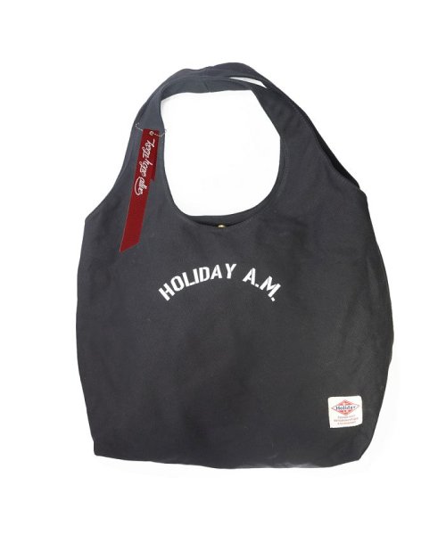 Holiday A.M.(ホリデーエーエム)/バッグ トートバッグ メンズ レディース 大きいサイズ ビッグトート 布 トート 帆布 HolidayA.M./img02