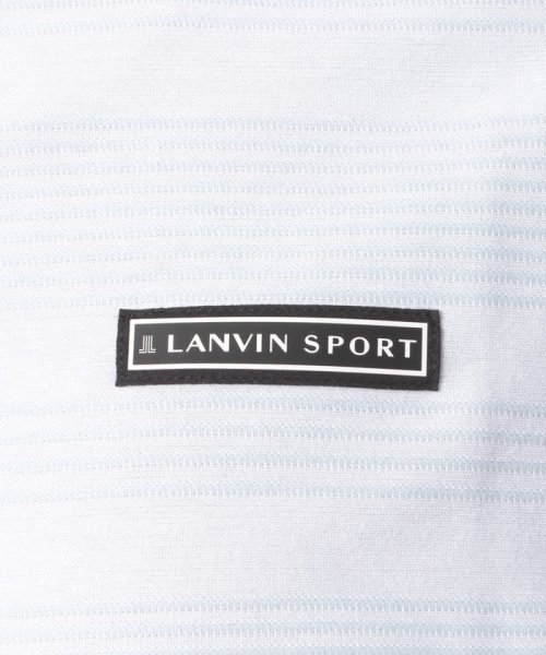 LANVIN SPORT(ランバン スポール)/リップルボーダーモックネックシャツ【アウトレット】/img04