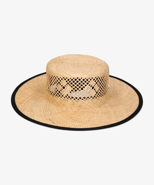 Chapeaud'O(Chapeaud’O)/【WEB限定】Chapeau d' O Lace Bao Boater hat/img02