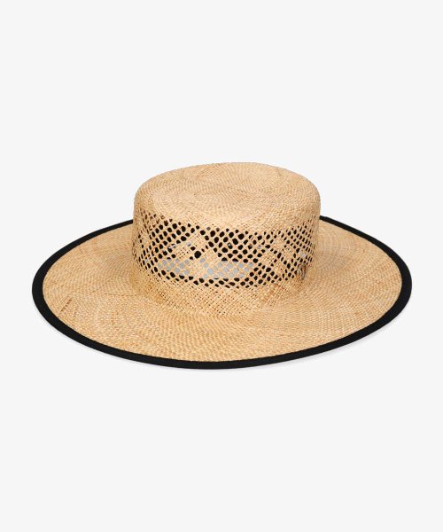 Chapeaud'O(Chapeaud’O)/【WEB限定】Chapeau d' O Lace Bao Boater hat/img03