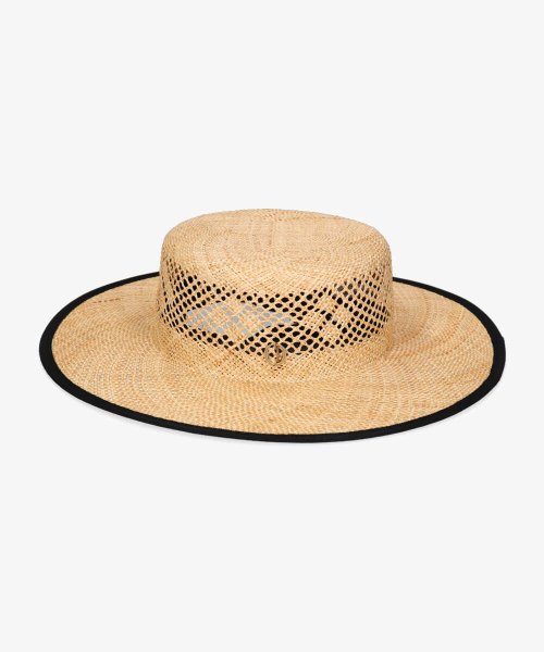 Chapeaud'O(Chapeaud’O)/【WEB限定】Chapeau d' O Lace Bao Boater hat/img04