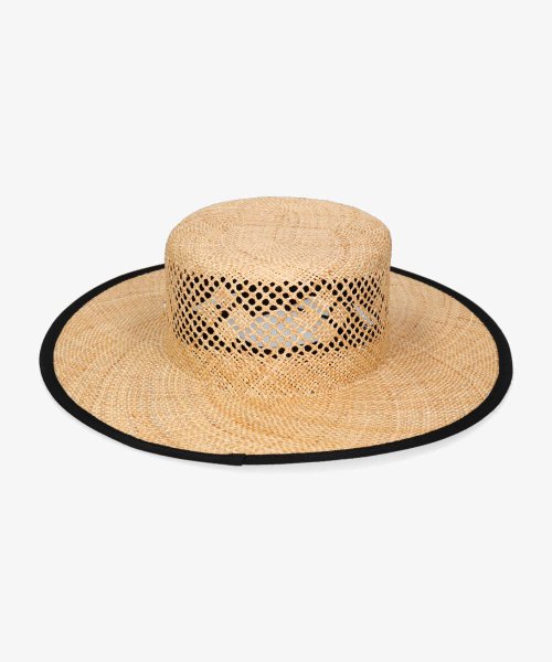 Chapeaud'O(Chapeaud’O)/【WEB限定】Chapeau d' O Lace Bao Boater hat/img05