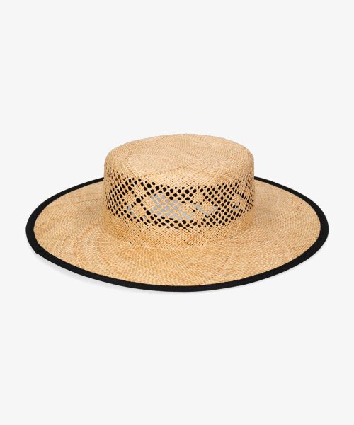 Chapeaud'O(Chapeaud’O)/【WEB限定】Chapeau d' O Lace Bao Boater hat/img06