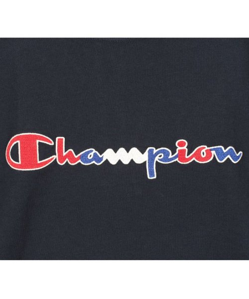 CHAMPION(チャンピオン)/チャンピオン Champion Tシャツ 半袖 メンズ レディース クルーネック SHORT SLEEVE T－SHIRT ブラック ホワイト グレー ネイビー/img04