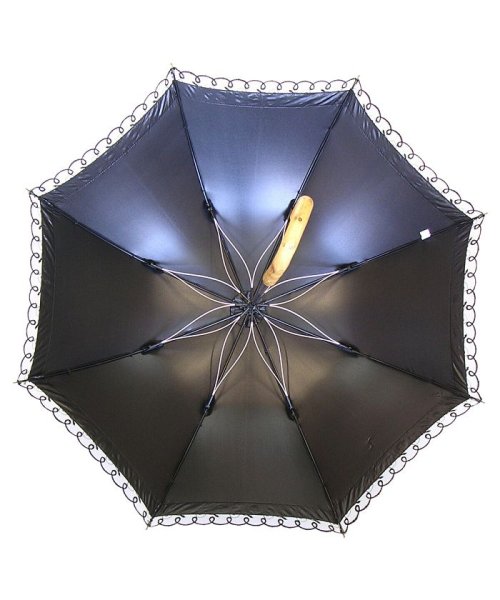 GENUINE UMBRELLA WORKS(ジェニュイン アンブレラ ワークス)/日傘 長傘 軽量 GENUINE UMBRELLA WORKS ジェニュイン アンブレラ ワークス 99％UVカット 晴雨兼用 47cm 8本骨 グラスファイバ/img07