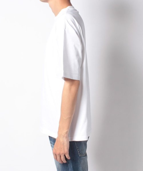 KANGOL(KANGOL)/【別注】【KANGOL】カンゴール ワンポイント 刺繍 半袖 Tシャツ/img03
