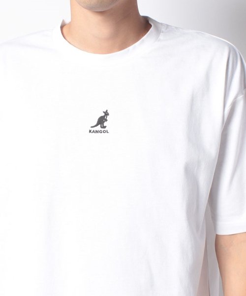 KANGOL(KANGOL)/【別注】【KANGOL】カンゴール ワンポイント 刺繍 半袖 Tシャツ/img05