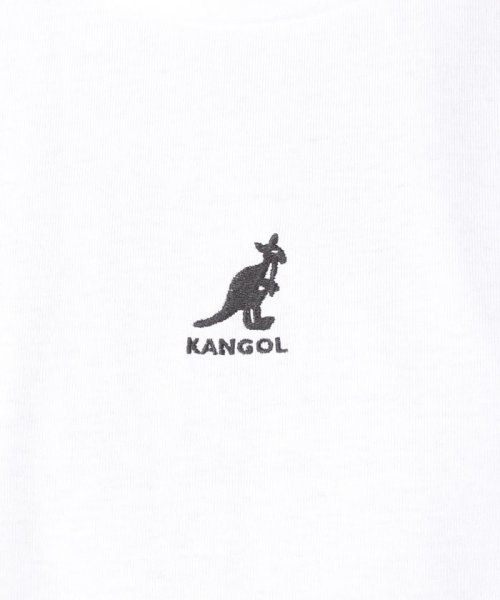 KANGOL(KANGOL)/【別注】【KANGOL】カンゴール ワンポイント 刺繍 半袖 Tシャツ/img06
