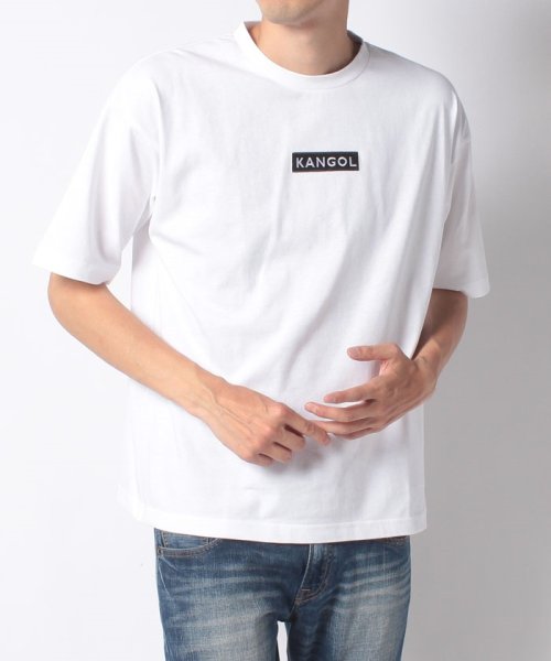 KANGOL(KANGOL)/【別注】【KANGOL】カンゴール ボックスロゴ 半袖 Tシャツ/img06