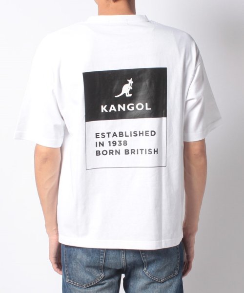 KANGOL(KANGOL)/【別注】【KANGOL】カンゴール ボックスロゴ 半袖 Tシャツ/img08
