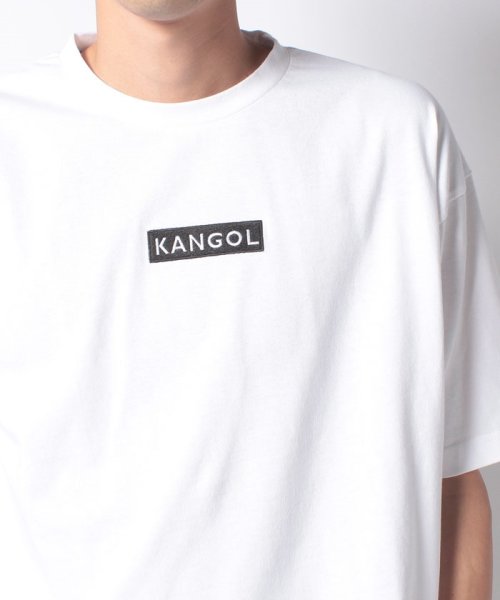 KANGOL(KANGOL)/【別注】【KANGOL】カンゴール ボックスロゴ 半袖 Tシャツ/img09