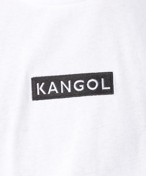 KANGOL(KANGOL)/【別注】【KANGOL】カンゴール ボックスロゴ 半袖 Tシャツ/img10