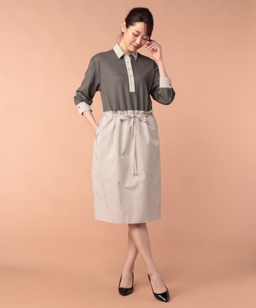 セール メモリータフタワンピース オールド イングランド Old England Magaseek