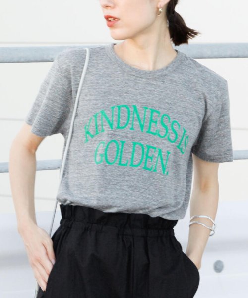 NOLLEY’S(ノーリーズ)/◇【WEB限定】KINDNESS IS GOLDEN.Tシャツ/img01