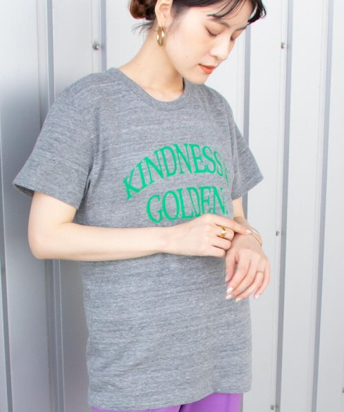 NOLLEY’S(ノーリーズ)/◇【WEB限定】KINDNESS IS GOLDEN.Tシャツ/img04