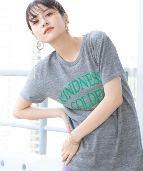 NOLLEY’S(ノーリーズ)/◇【WEB限定】KINDNESS IS GOLDEN.Tシャツ/img05