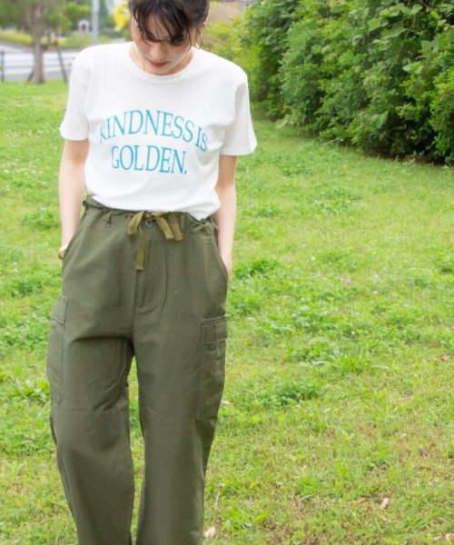NOLLEY’S(ノーリーズ)/◇【WEB限定】KINDNESS IS GOLDEN.Tシャツ/img11