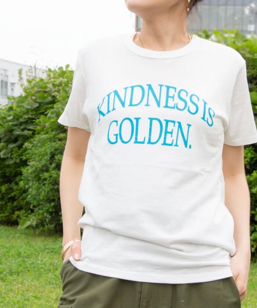 NOLLEY’S(ノーリーズ)/◇【WEB限定】KINDNESS IS GOLDEN.Tシャツ/img13