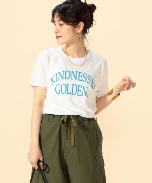 NOLLEY’S(ノーリーズ)/◇【WEB限定】KINDNESS IS GOLDEN.Tシャツ/img16