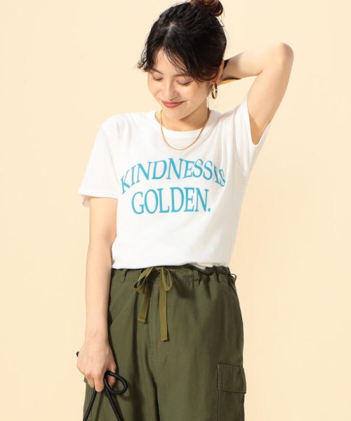NOLLEY’S(ノーリーズ)/◇【WEB限定】KINDNESS IS GOLDEN.Tシャツ/img17