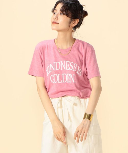 NOLLEY’S(ノーリーズ)/◇【WEB限定】KINDNESS IS GOLDEN.Tシャツ/img20