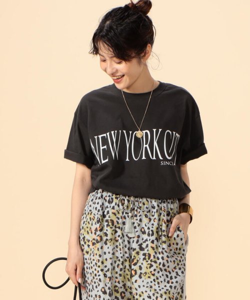 NOLLEY’S(ノーリーズ)/◇【WEB限定】NEW YORK CITY Tシャツ/img01