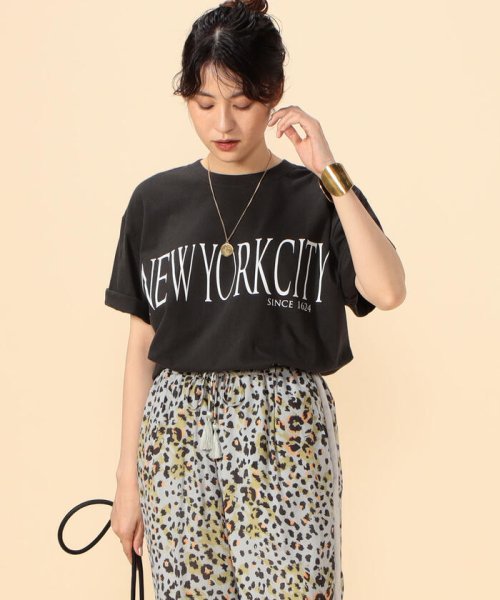 NOLLEY’S(ノーリーズ)/◇【WEB限定】NEW YORK CITY Tシャツ/img02