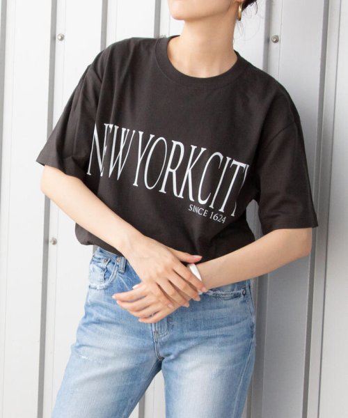 NOLLEY’S(ノーリーズ)/◇【WEB限定】NEW YORK CITY Tシャツ/img08