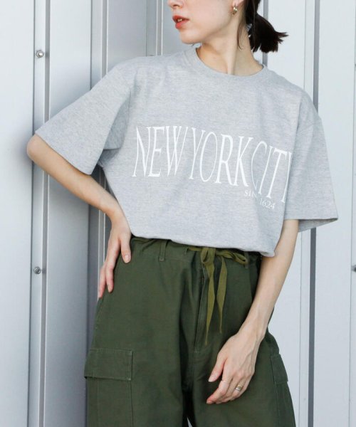 NOLLEY’S(ノーリーズ)/◇【WEB限定】NEW YORK CITY Tシャツ/img10