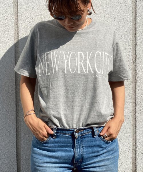 NOLLEY’S(ノーリーズ)/◇【WEB限定】NEW YORK CITY Tシャツ/img14