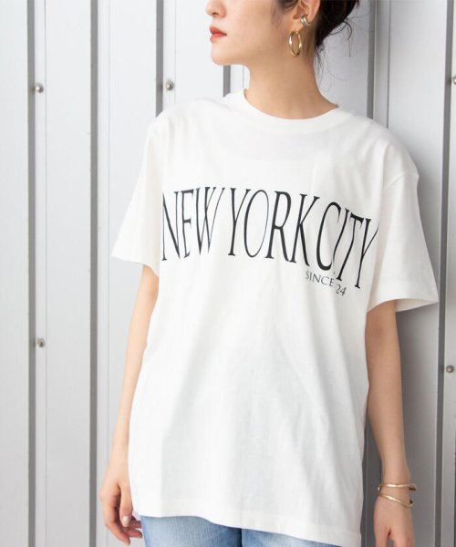NOLLEY’S(ノーリーズ)/◇【WEB限定】NEW YORK CITY Tシャツ/img26