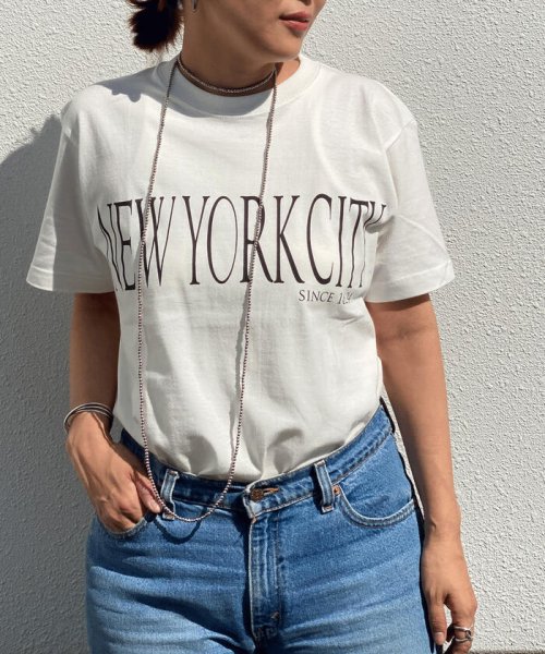 NOLLEY’S(ノーリーズ)/◇【WEB限定】NEW YORK CITY Tシャツ/img28