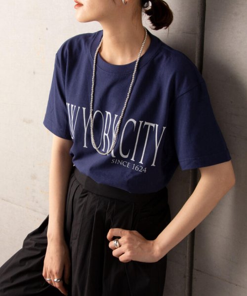 NOLLEY’S(ノーリーズ)/◇【WEB限定】NEW YORK CITY Tシャツ/img31