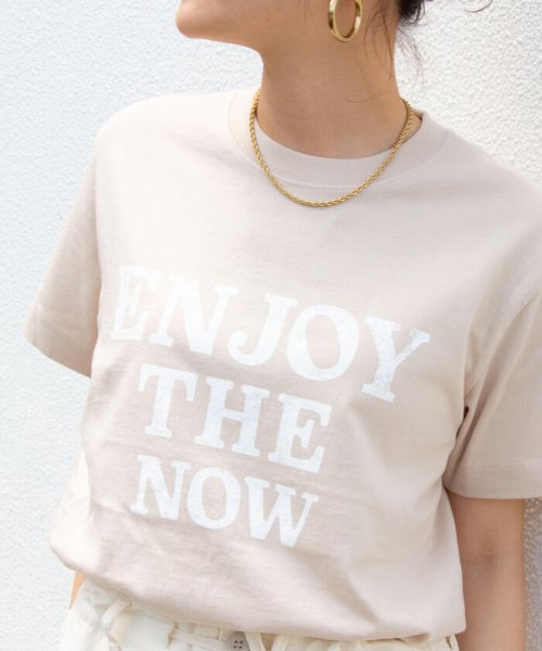 NOLLEY’S(ノーリーズ)/◇【WEB限定】ENJOY THE NOW Tシャツ/img26