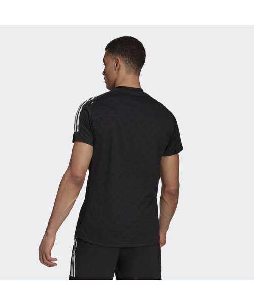 アディダス Adidas オウン ザ ラン 3ストライプス 半袖ランニングtシャツ Own The Run 3 Stripes Running Tee Magaseek アディダス Adidas オウン ザ ラン 3ストライプス 半袖ランニングtシャツ Own The Run 3 Stripes Running Tee Magaseek
