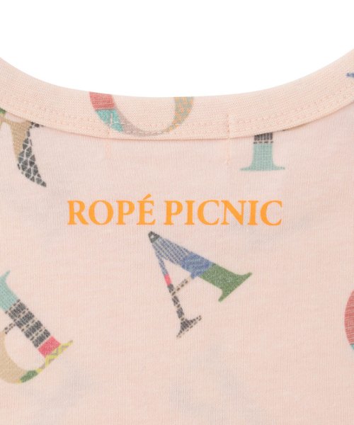 ROPE' PICNIC　KIDS(ロぺピクニックキッズ)/【KIDS】アルファベット総柄Tシャツ/img05
