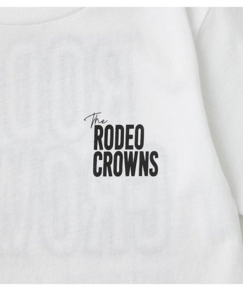 RODEO CROWNS WIDE BOWL(ロデオクラウンズワイドボウル)/キッズアウトドアパターンポケットTシャツ/img03