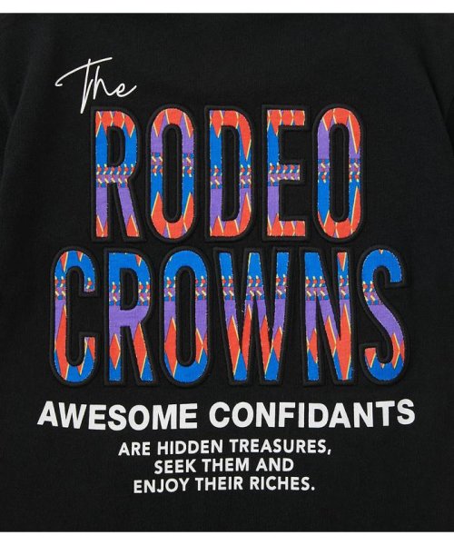 RODEO CROWNS WIDE BOWL(ロデオクラウンズワイドボウル)/キッズアウトドアパターンポケットTシャツ/img09