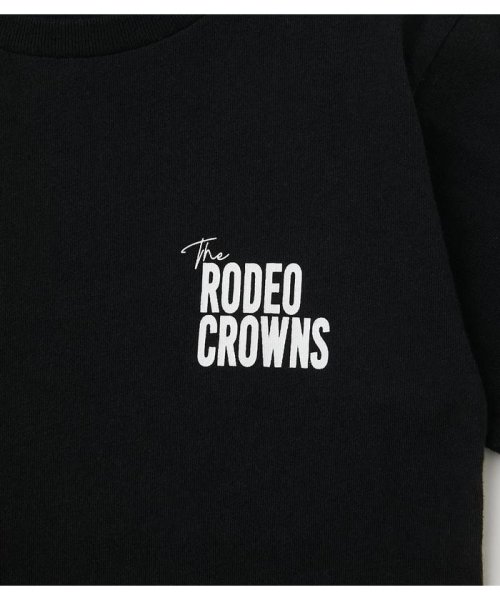 RODEO CROWNS WIDE BOWL(ロデオクラウンズワイドボウル)/キッズアウトドアパターンポケットTシャツ/img10