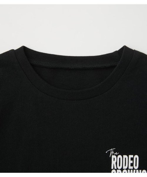 RODEO CROWNS WIDE BOWL(ロデオクラウンズワイドボウル)/キッズアウトドアパターンポケットTシャツ/img12