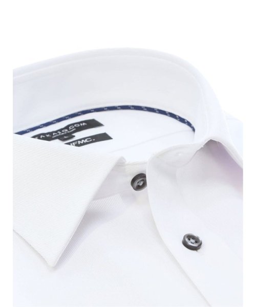 TAKA-Q(タカキュー)/【WEB限定】 IFMC 吸水速乾ストレッチワイドカラー半袖シャツ スリムフィット/img01