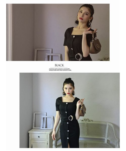 Rew-You(リューユ)/DaysPiece キャバドレス 韓国ドレス スカートセットアップ オルチャンドレス タイト/img07