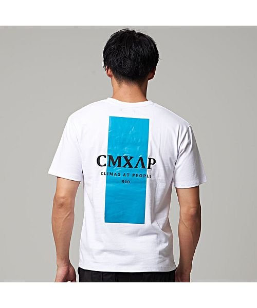SB Select(エスビーセレクト)/CMXAP ロゴ刺繍入りクルーネック半袖Tシャツ メンズ  ブランド ロゴ プリント/img03