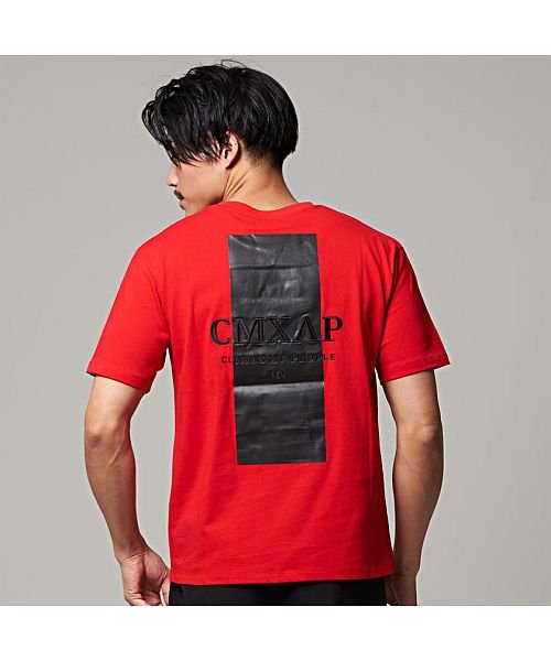 SB Select(エスビーセレクト)/CMXAP ロゴ刺繍入りクルーネック半袖Tシャツ メンズ  ブランド ロゴ プリント/img07