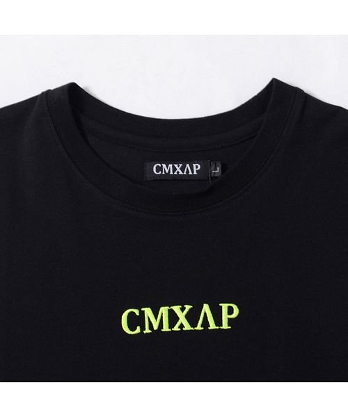 SB Select(エスビーセレクト)/CMXAP ロゴ刺繍入りクルーネック半袖Tシャツ メンズ  ブランド ロゴ プリント/img10